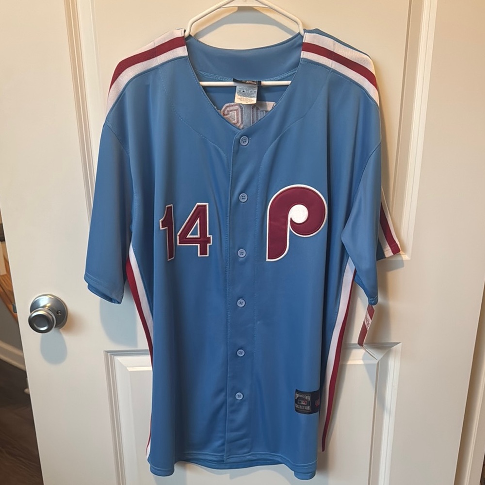 Philadelphia Phillies Pete Rose Jersey